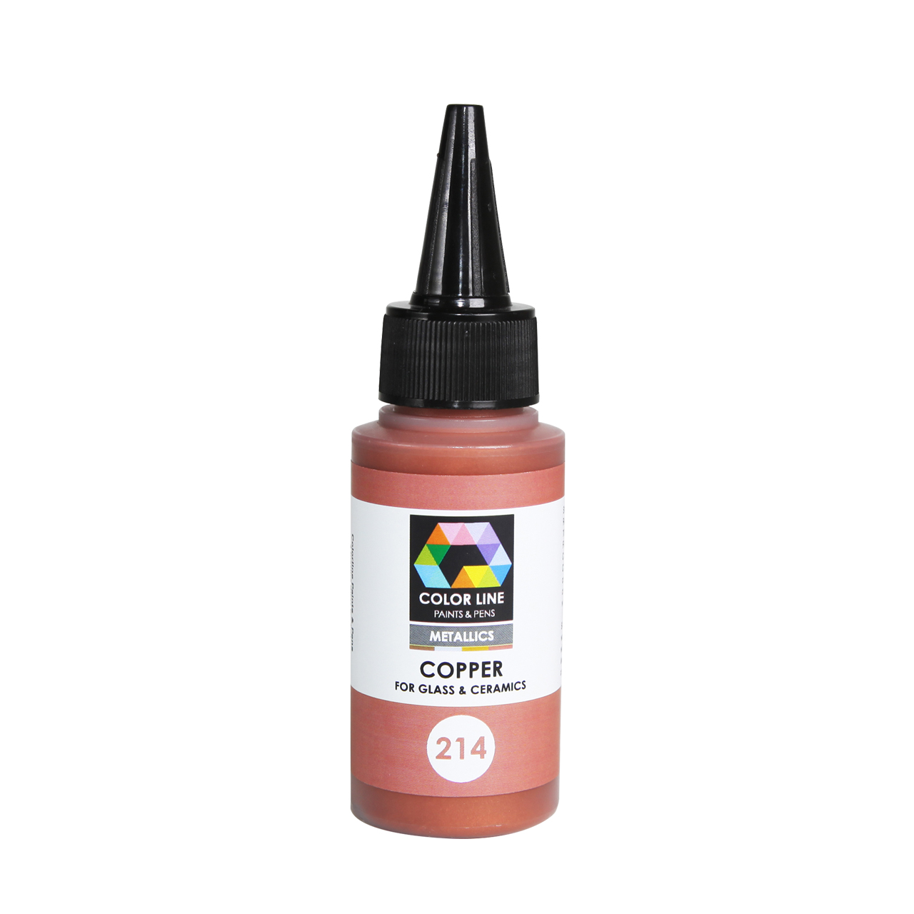 Color Line Farbe 214 kupfer 62g Color Line Farbe 214 kupfer 62g