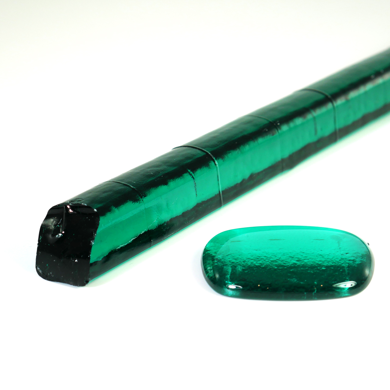 Liba Glass Rod COE 96 turquise Liba Glass Rod COE 96 turquise