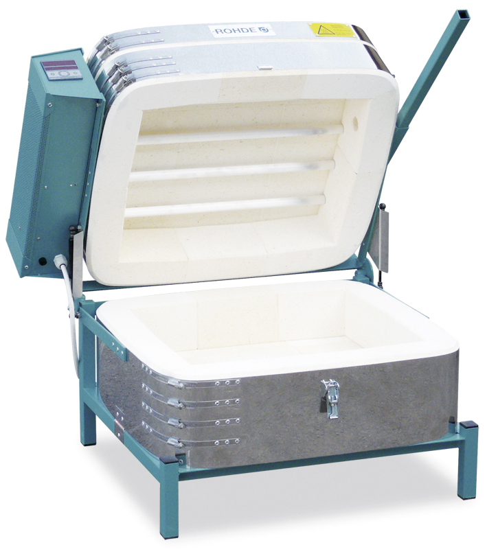 Rohde Fusing kiln 40/230 V - 3,6 KW incl. Controller ST 411 Rohde Fusing kiln 40/230 V - 3,6 KW incl. Controller ST 411