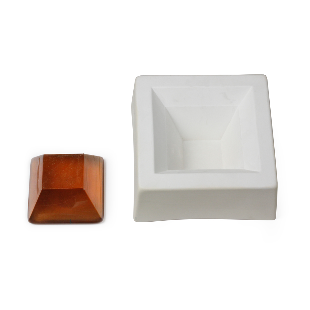Fusing Mold Pyramid cut Fusing Mold Pyramid cut