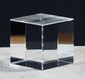 Glass Cube 30x30x30mm