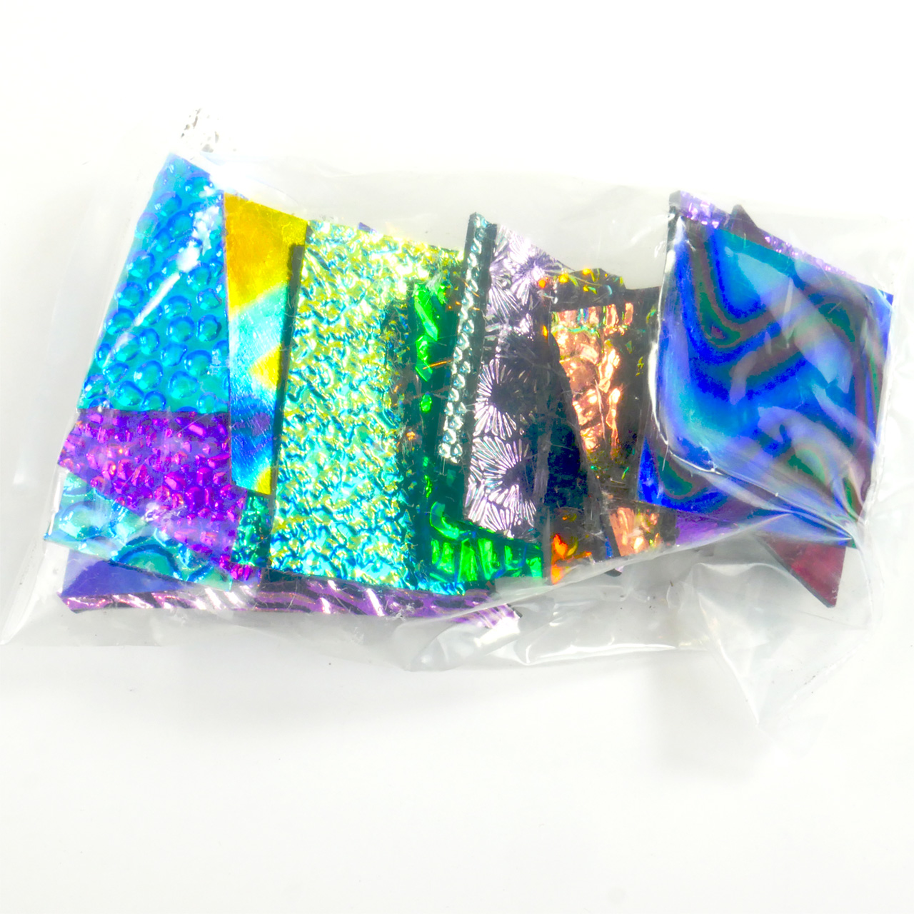 Scrap CBS Dichroic black COE96 Wissmach 0,45 KG