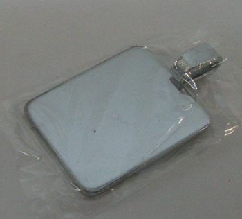 Pendant plated 20x22mm VE:10 Pendant plated 20x22mm VE:10