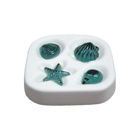 Casting Form "Beach Shell Small" Casting Form "Beach Shell Small"