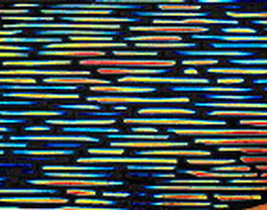 CBS Dichroic Borderline Dashes AK 96