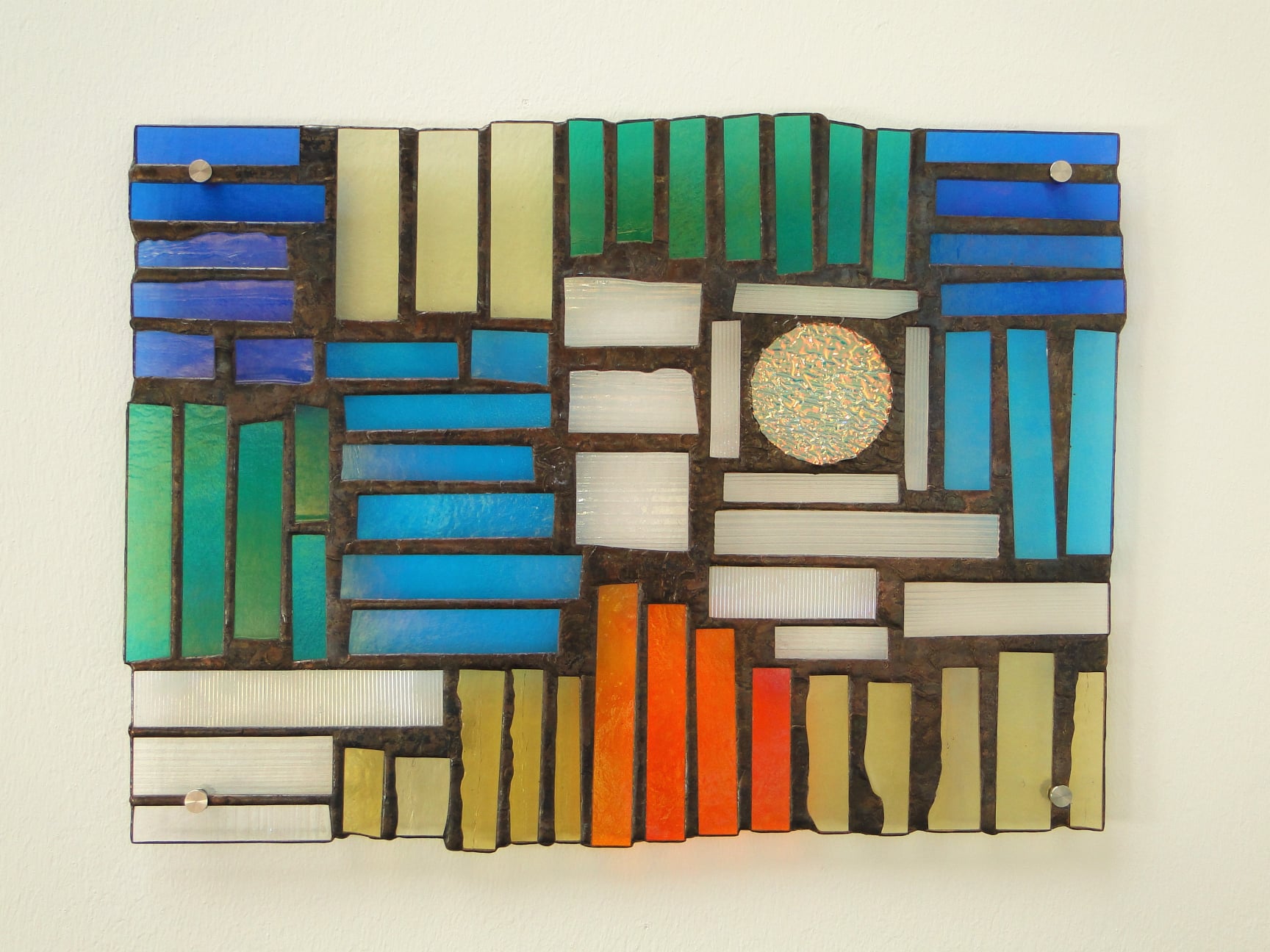Glass Design in the Copper Foil Technique