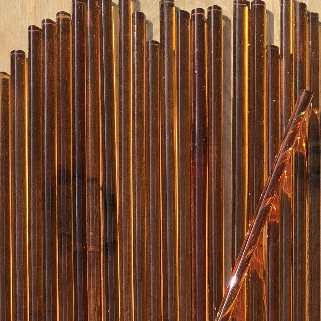 Stäbe Double Helix Clio braun