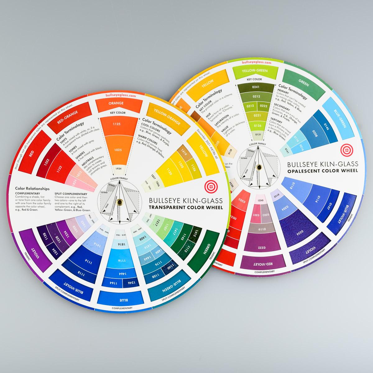 BULLSEYE Color Wheel