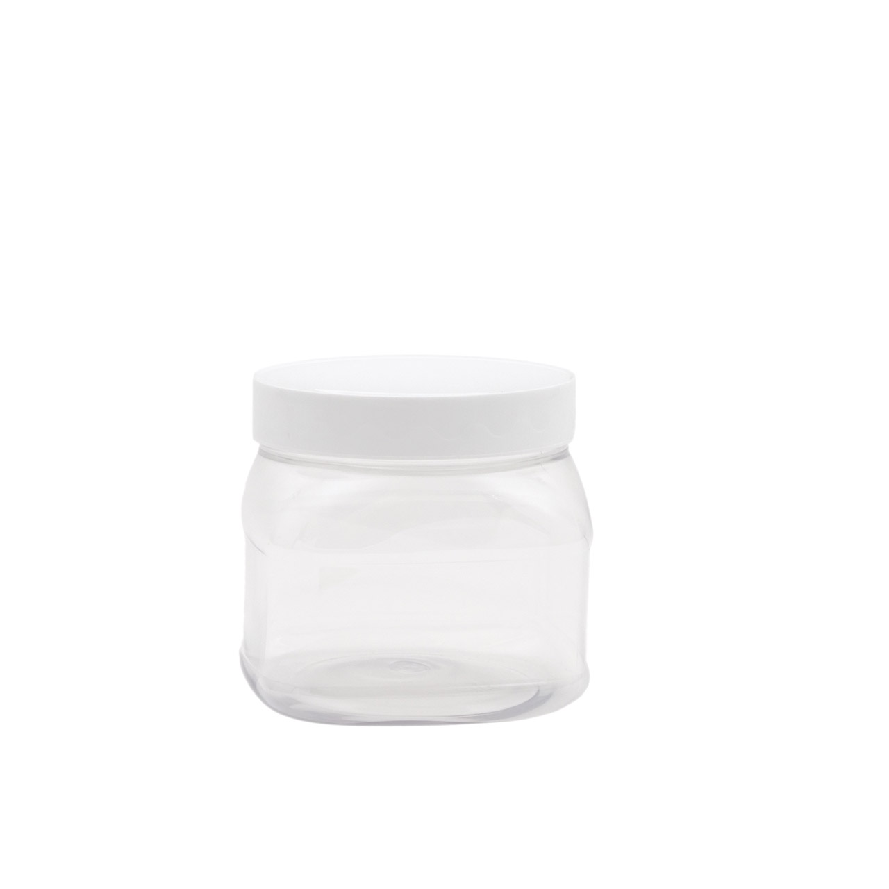 Jar transparent Optul 1000g Jar transparent Optul 1000g
