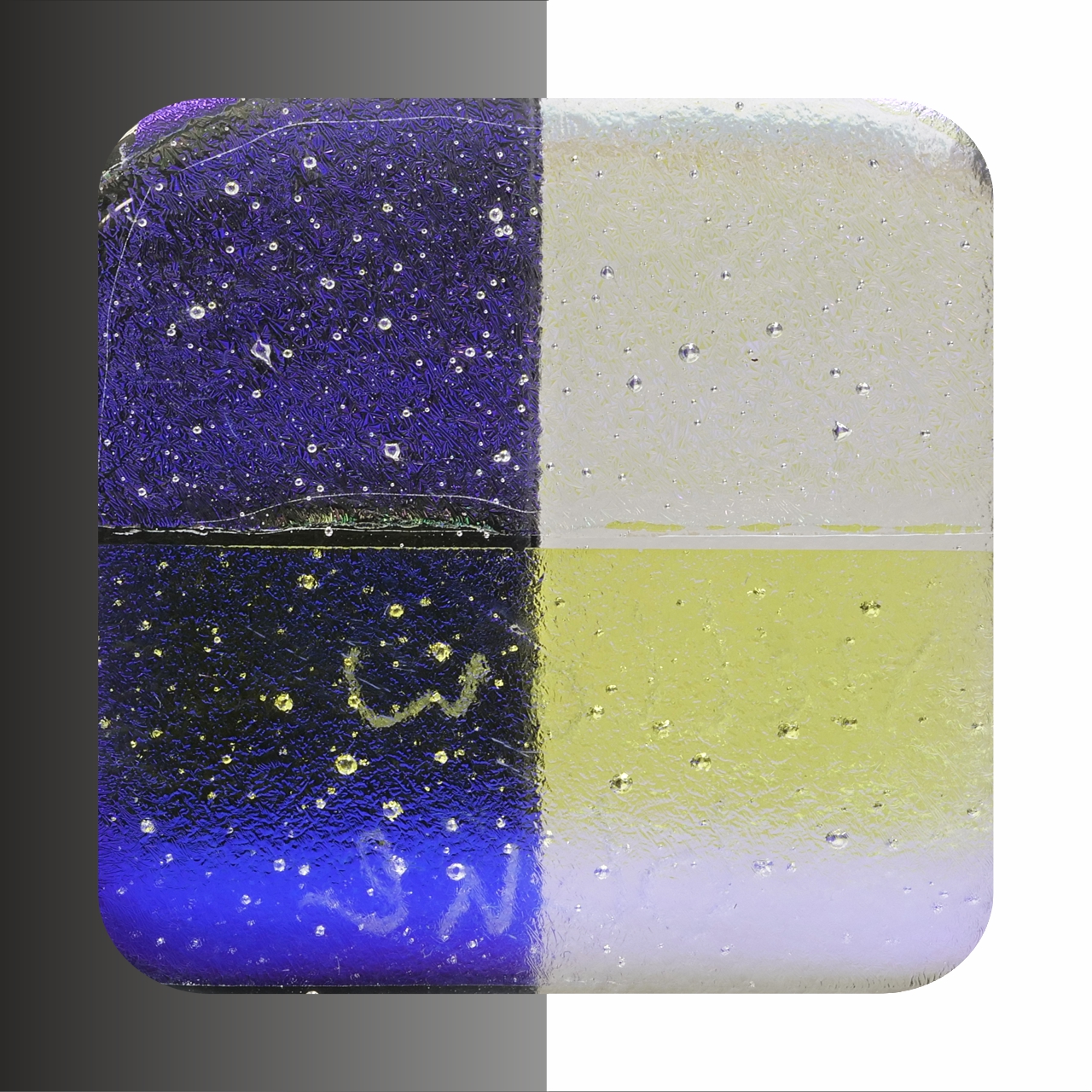 CBS Dichroic 1101-50 Yellow/Blue COE90