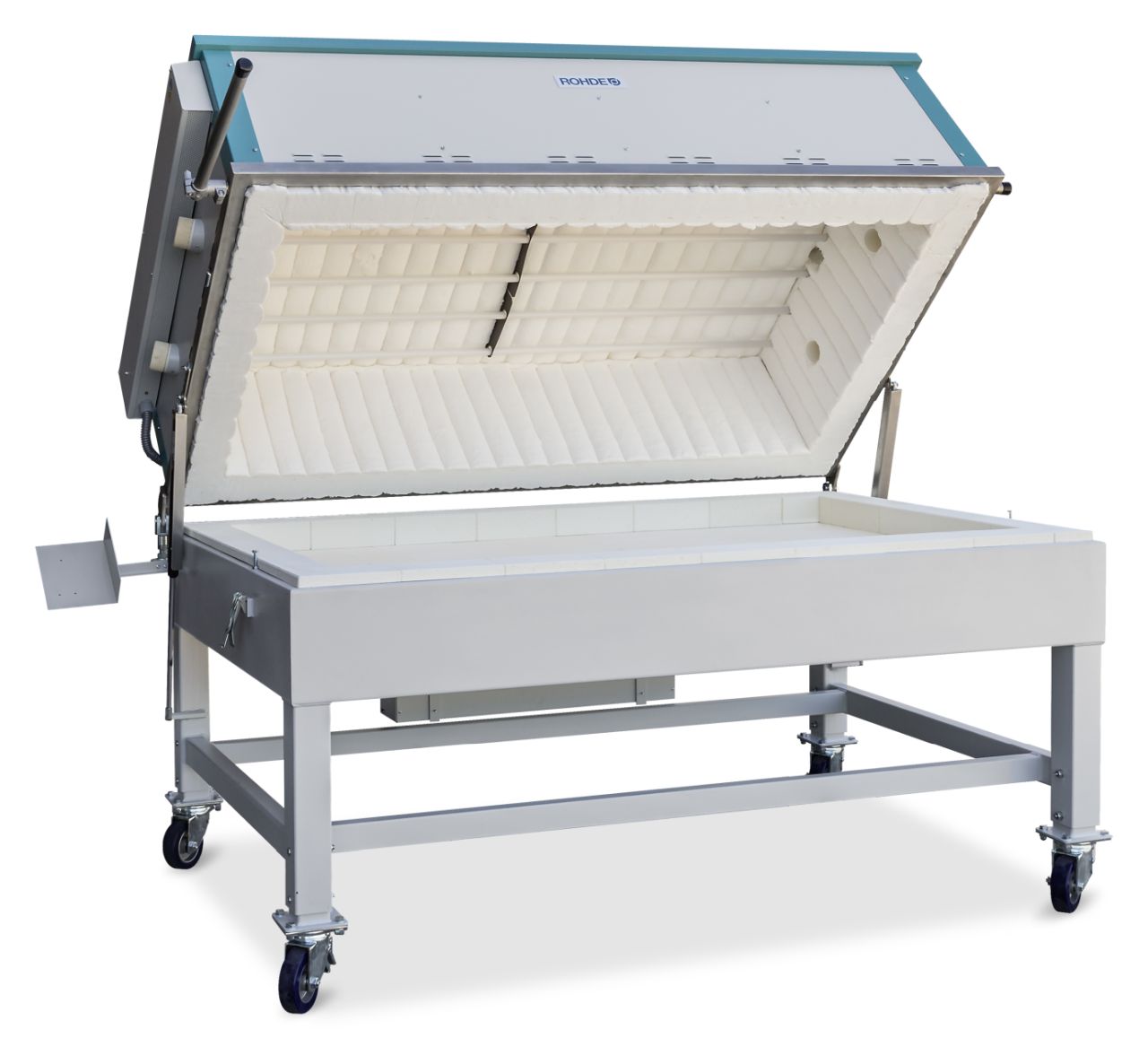 Rohde Fusing FE 600/400 V - 15 KW incl. Controller ST 411 Rohde Fusing FE 600/400 V - 15 KW incl. Controller ST 411