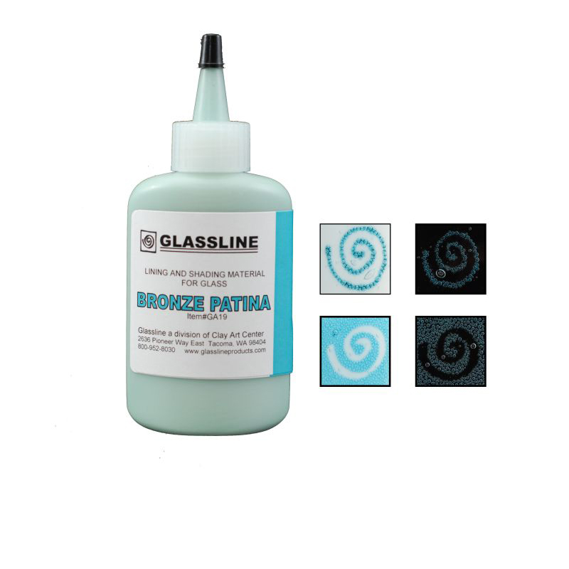 Glassline crayon GA19 bronze patina 56g Glassline crayon GA19 bronze patina 56g