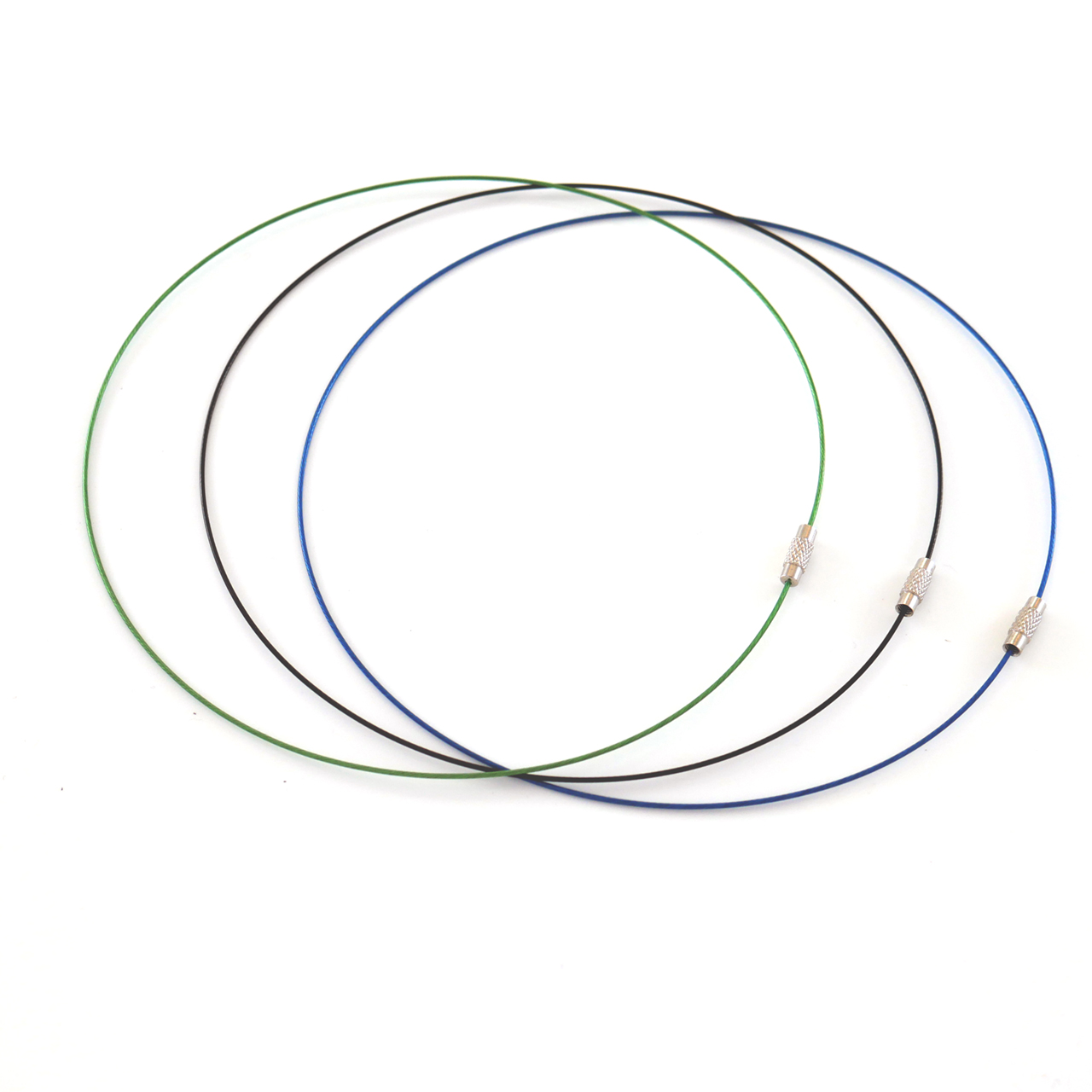 Collier de couleur ( 3 pièces ) Collier de couleur ( 3 pièces )