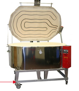 Stand for GTS 2541, mobile simple Stand for GTS 2541, mobile simple