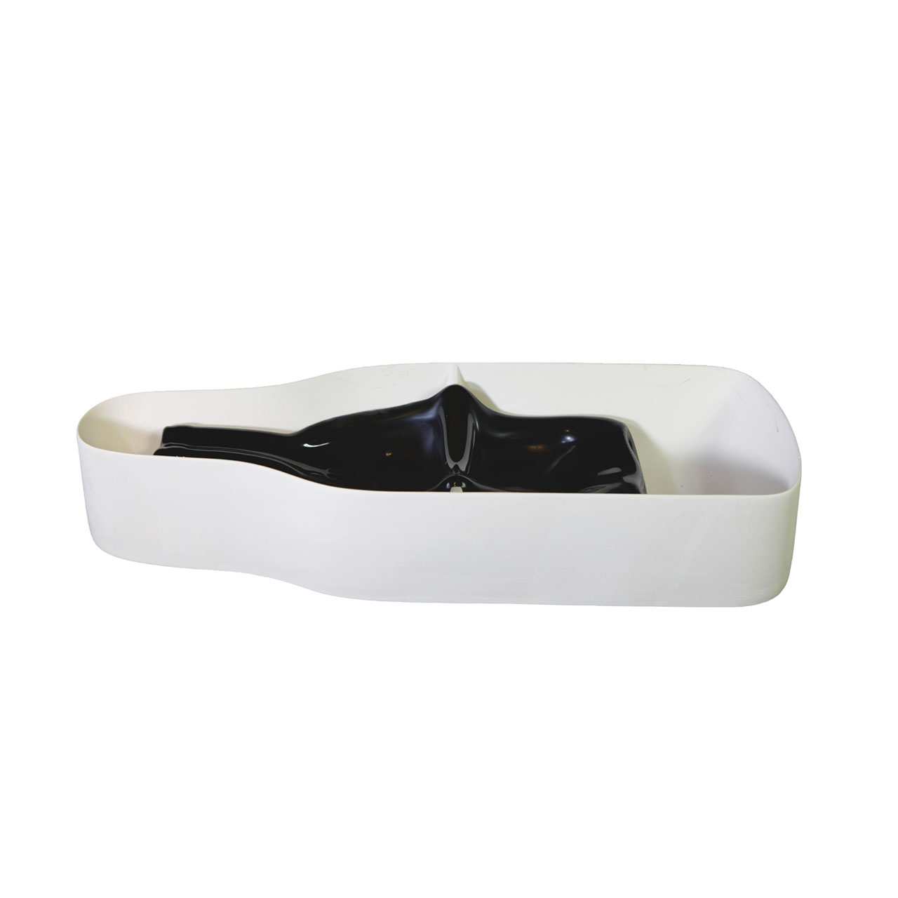 Moule céramique GM100 bouteille Appetizer Slump Moule céramique GM100 bouteille Appetizer Slump