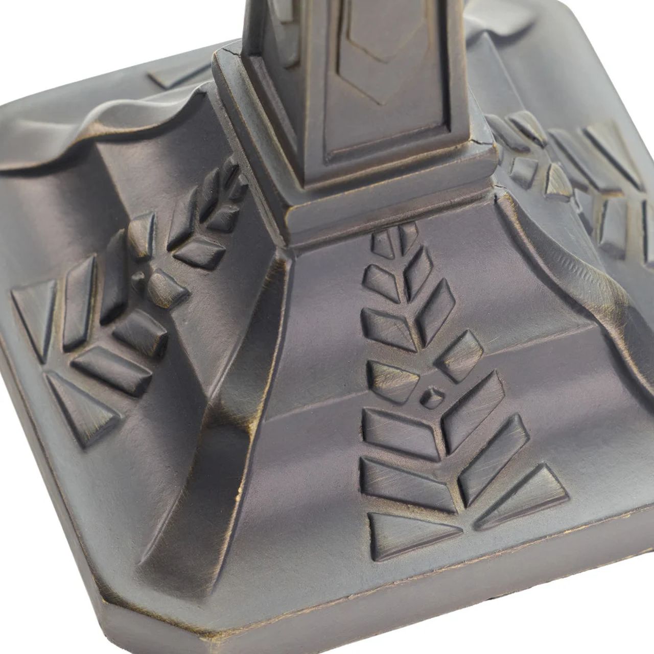 Mississippi River Glass 21683 Lampenfuß 39cm