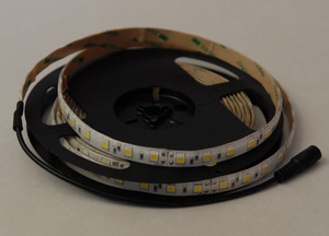 LED-Strip, 5m, WW, 60LED/m, 24V, 14,4W/m, IP65