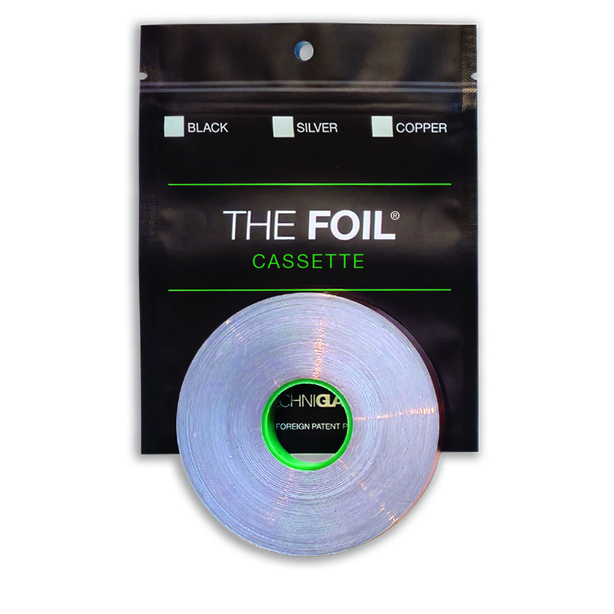 THE FOIL Copper Foil silver 1/4" 6,4mm THE FOIL Copper Foil silver 1/4" 6,4mm