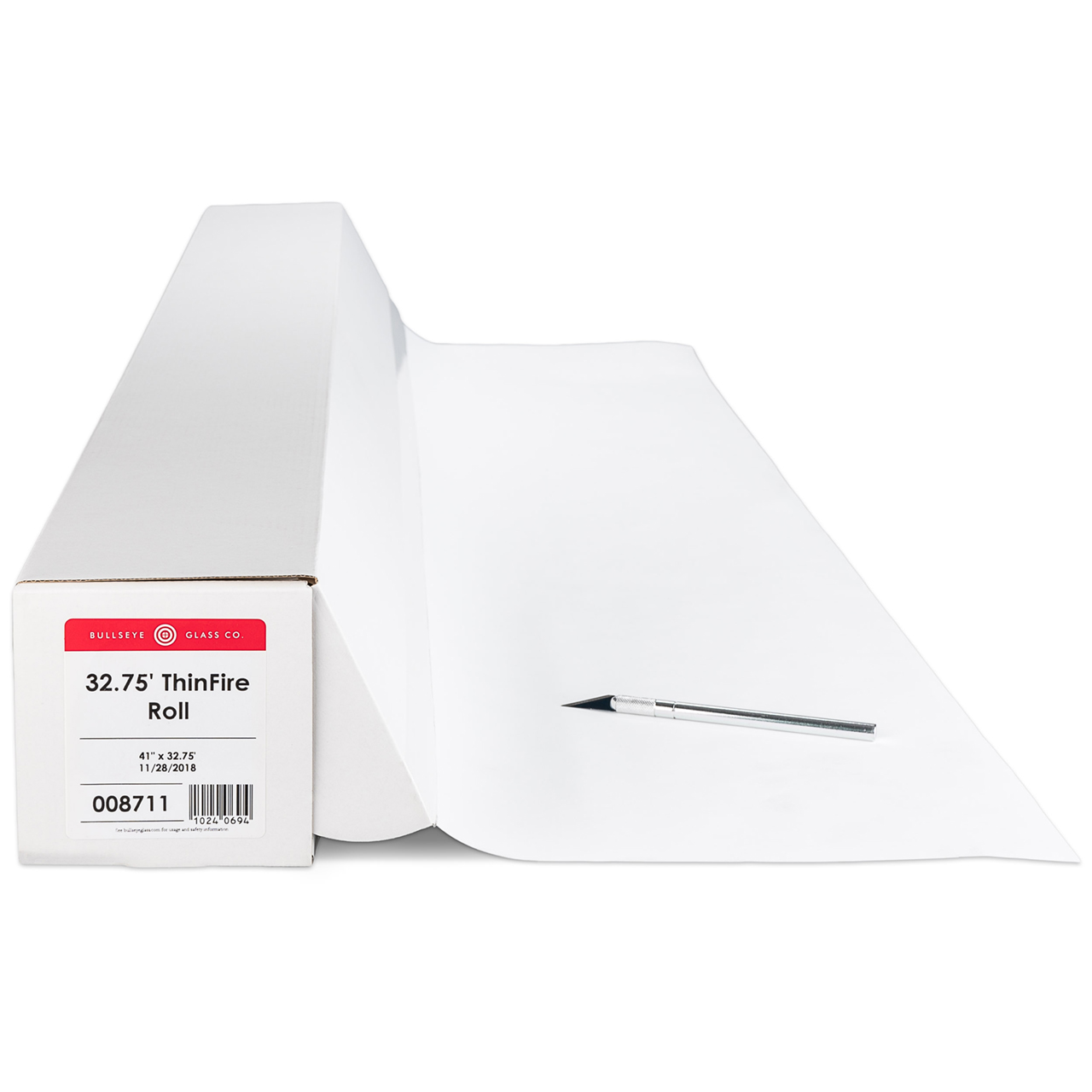 Fiber paper BULLSEYE ThinFire 104cmx10m