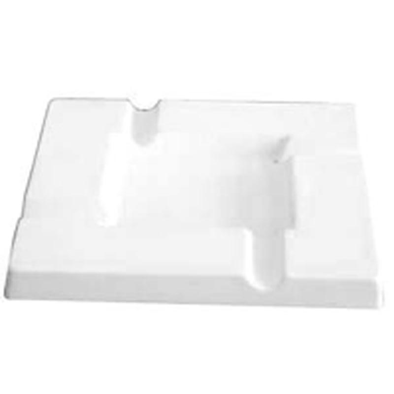 Fusingform 20x20x1cm Aschenbecher Quadrat Fusingform 20x20x1cm Aschenbecher Quadrat