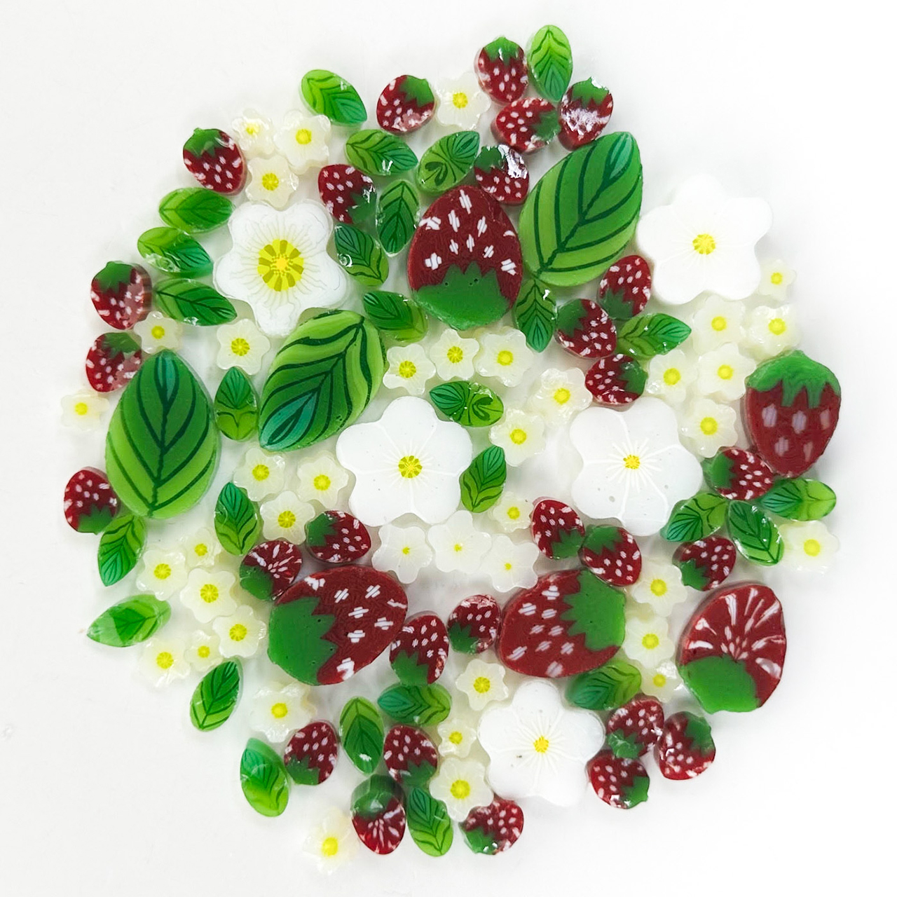 TGE Murrini COE96 Strawberry Plants Mix TGE Murrini COE96 Strawberry Plants Mix