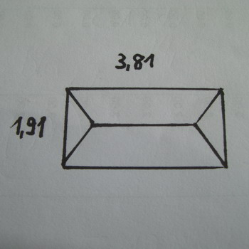Bevel Pencil 3/4 x 1,5" Bevel Pencil 3/4 x 1,5"
