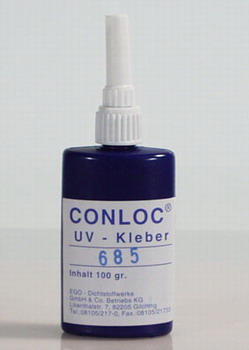 CONLOC® UV 685 UV-Kleber 100g CONLOC® UV 685 UV-Kleber 100g