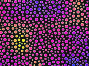 CBS Dichroic Borderline Bubbles AK 96