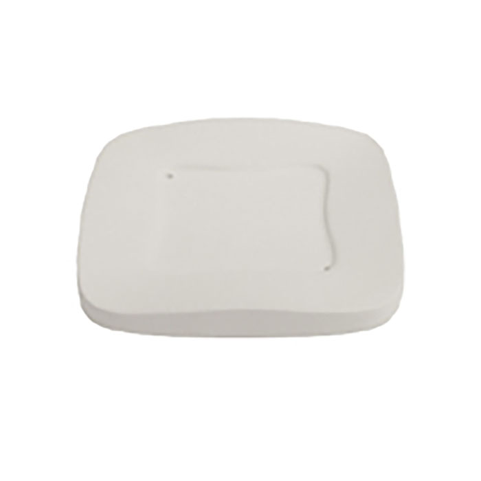 Fusing Mold 11x11x1cm Square Wavy Plate small Fusing Mold 11x11x1cm Square Wavy Plate small