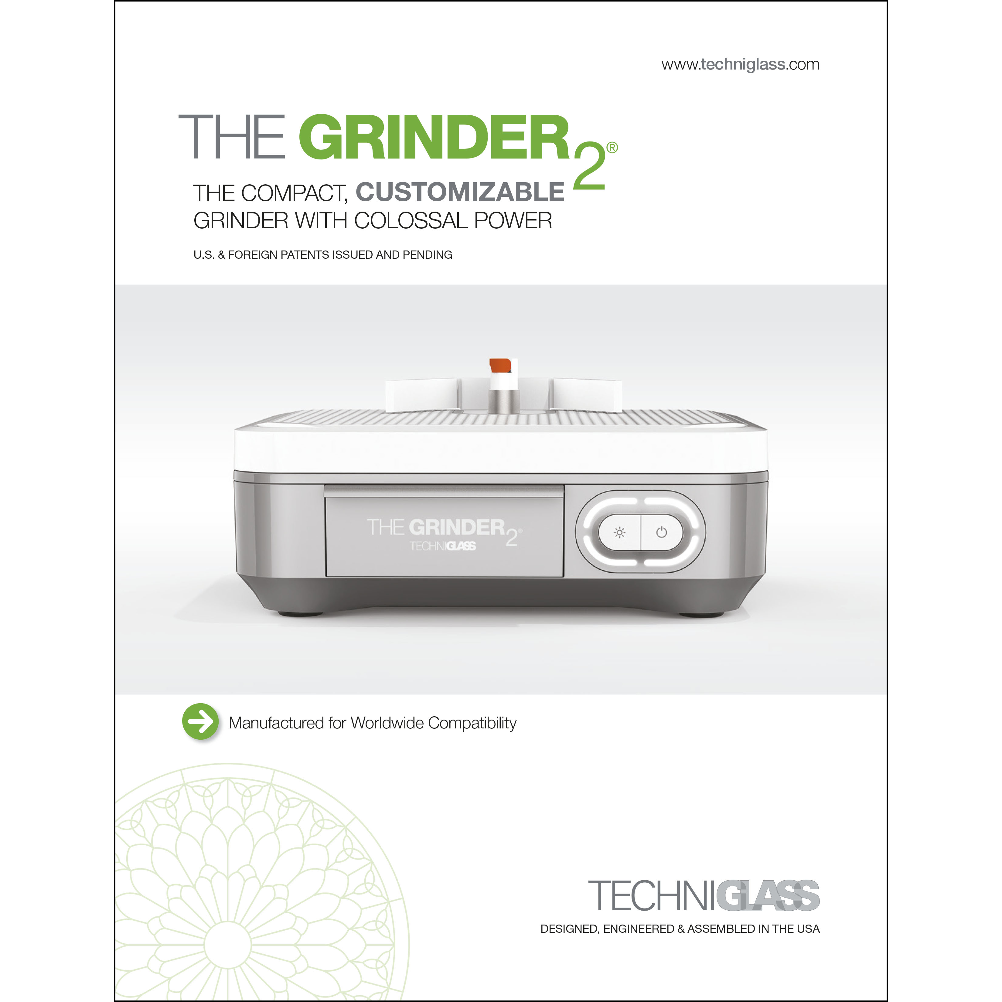 Brochure The Grinder 2 Brochure The Grinder 2