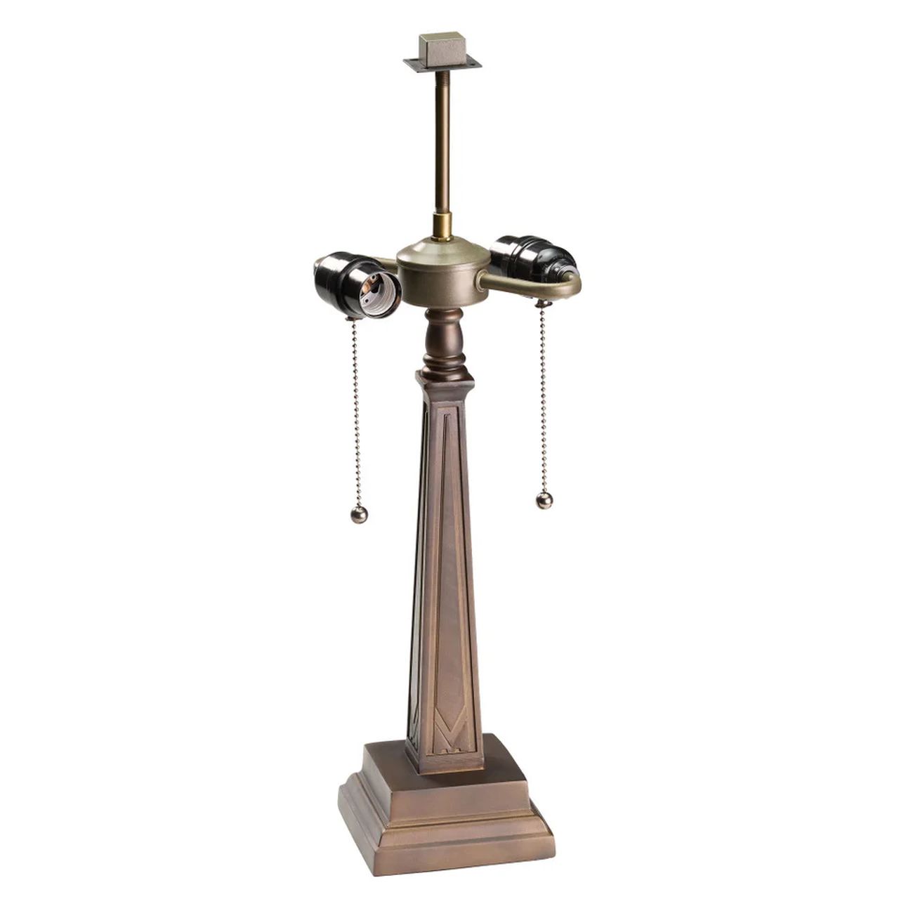 Mississippi River Glass 21690 Lamp Base 54cm Mississippi River Glass 21690 Lamp Base 54cm