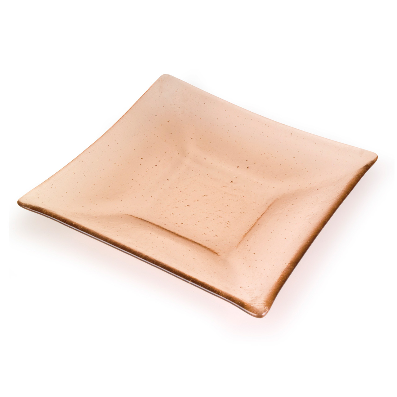 Fusingform 28x29x6cm Schale Quadrat einfache Kurve