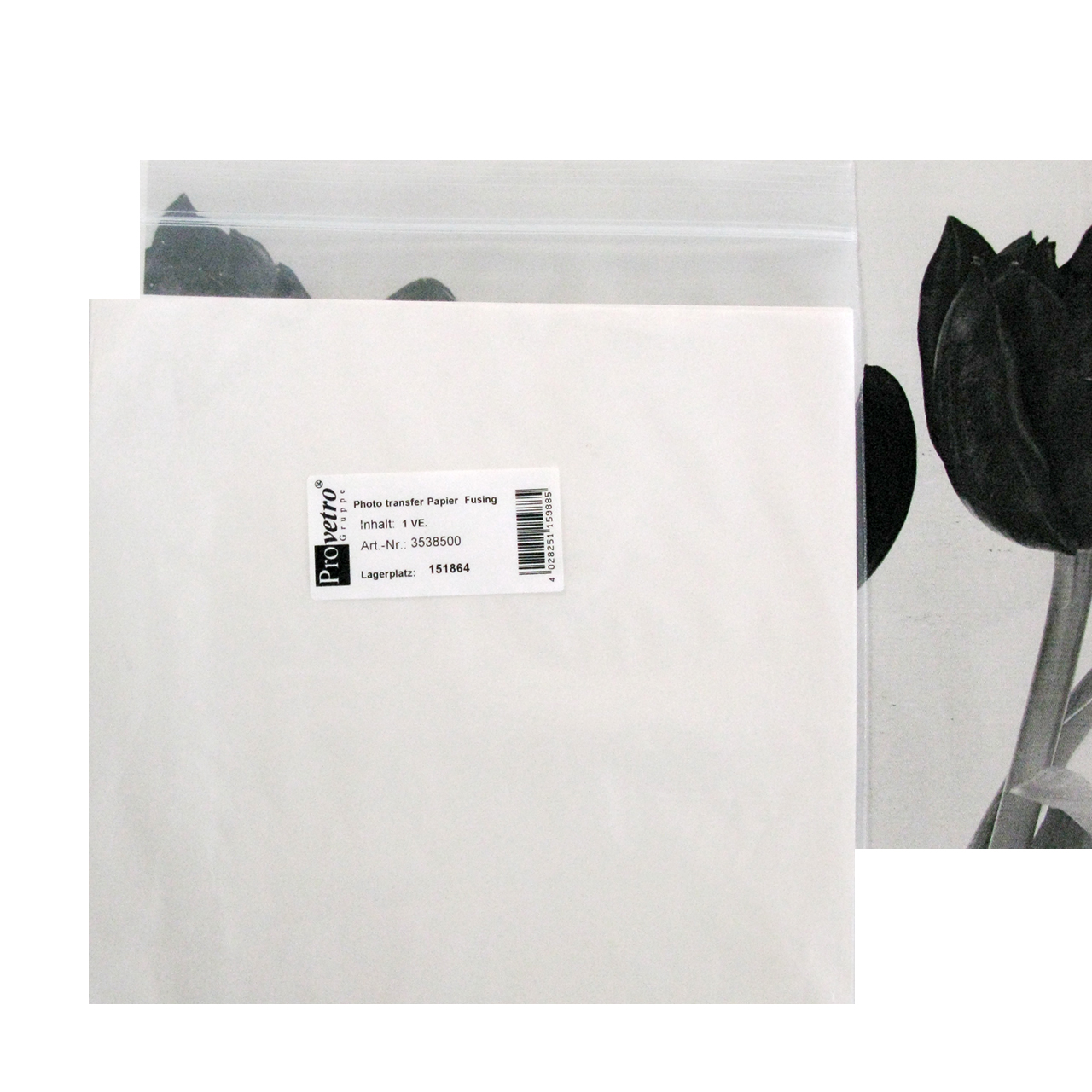 Papier Décalcomanie Photo Fusing VE:10 pcs Papier Décalcomanie Photo Fusing VE:10 pcs