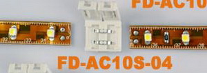 LED-connector for 10mm