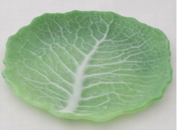 Casting Mold "Cabbage Leaf" Casting Mold "Cabbage Leaf"
