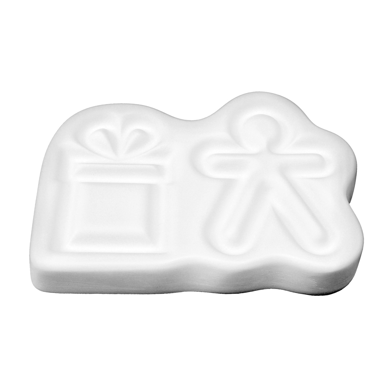 Casting Mold "Ginger Man & Gift" Casting Mold "Ginger Man & Gift"