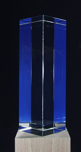 Glass Cuboid 60x60x200mm Glass Cuboid 60x60x200mm