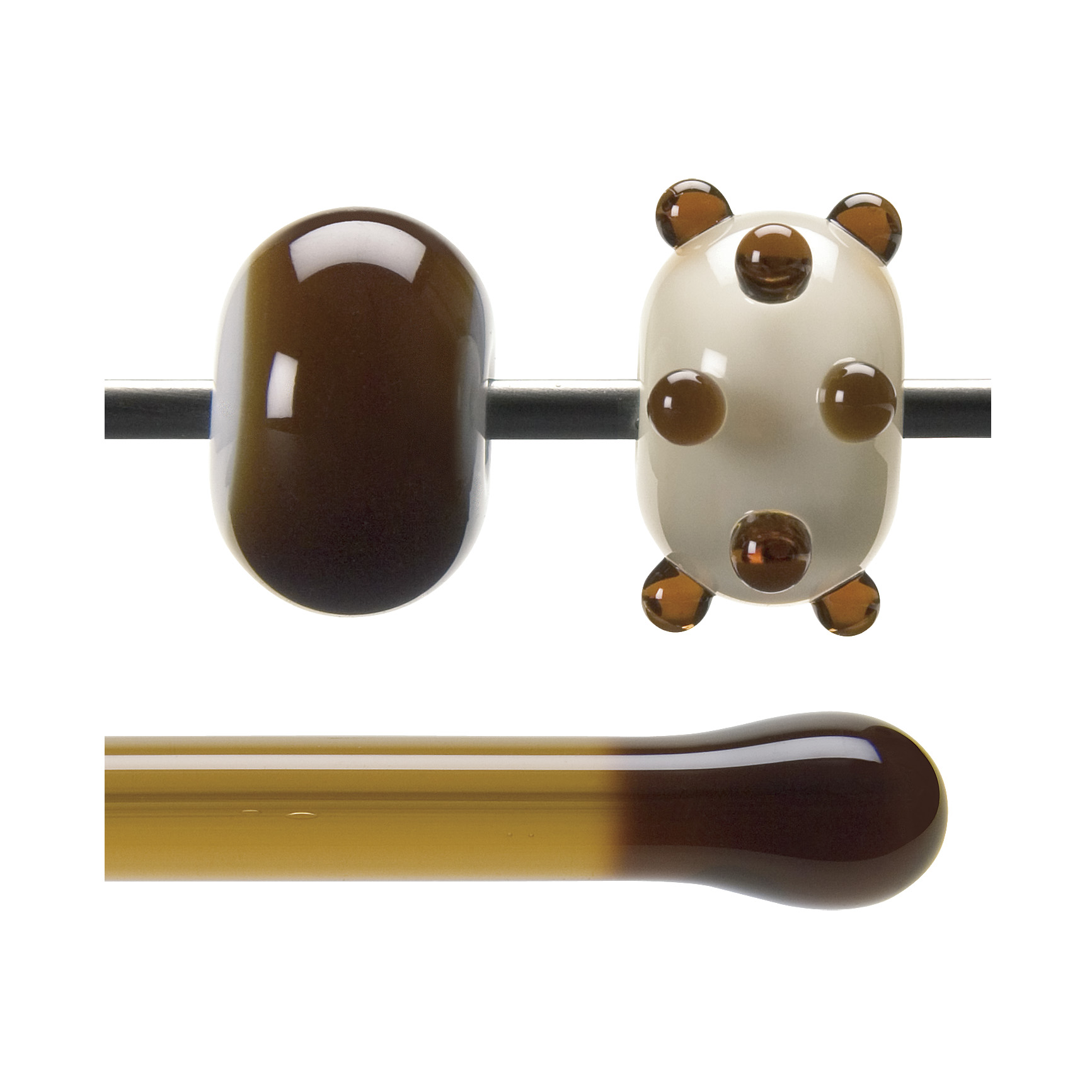 BULLSEYE Glasstab 1119 F