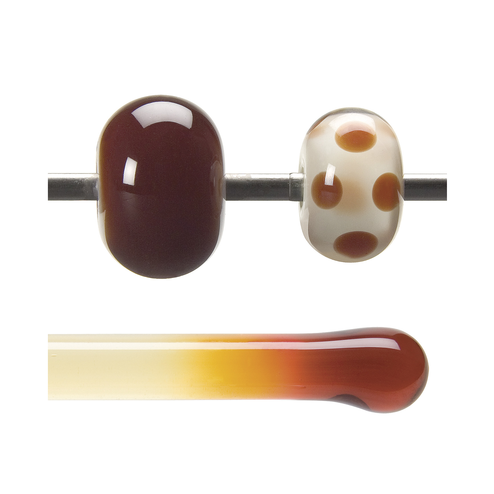 BULLSEYE Glasstab 1322 F