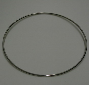 Wire Ring nickel plated d:27 cm