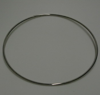 Wire Ring nickel plated d:27 cm Wire Ring nickel plated d:27 cm