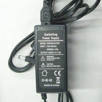 Transformateur à fiche LED 24W/24V DC, IP 20 Transformateur à fiche LED 24W/24V DC, IP 20