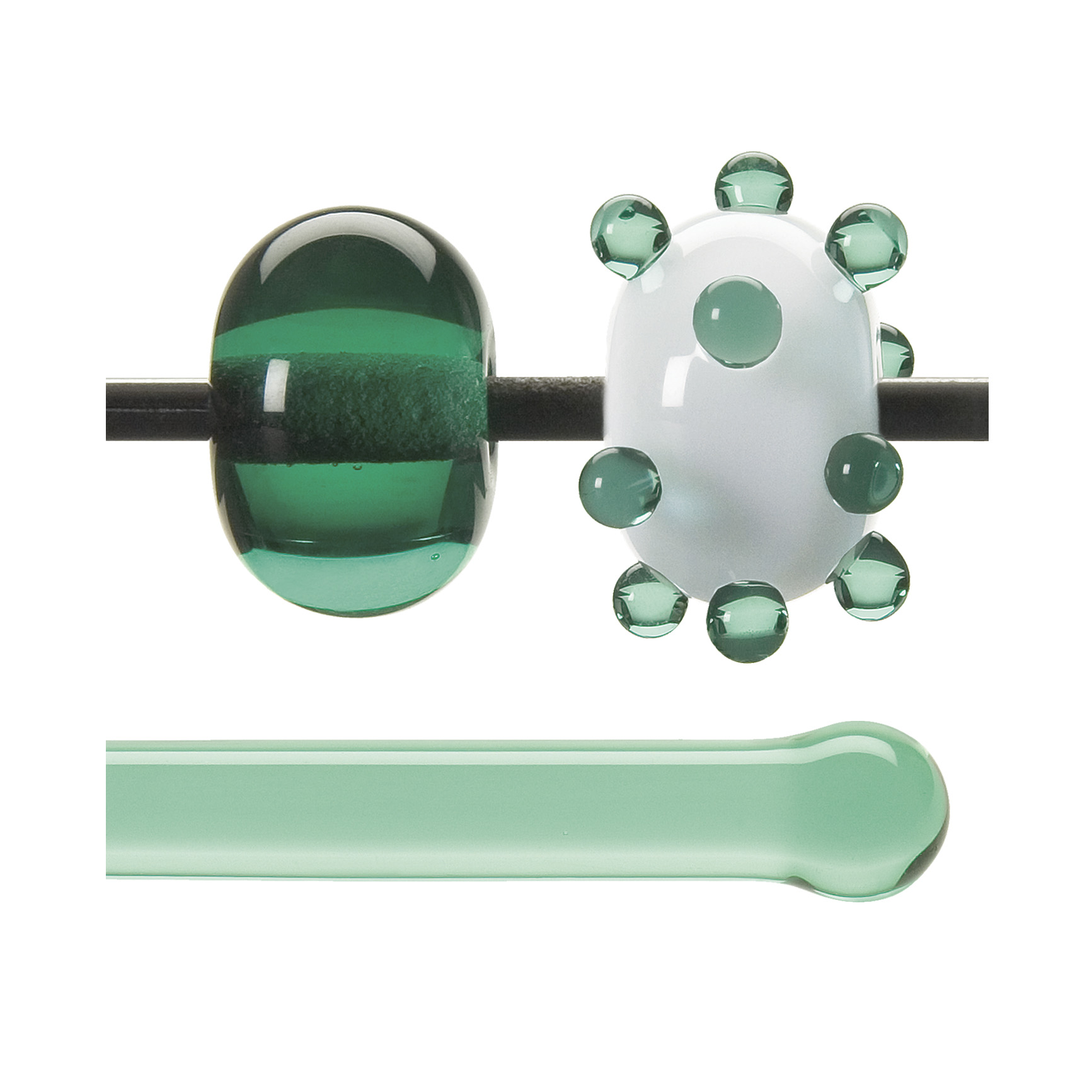 BULLSEYE Glasstab 1517 F