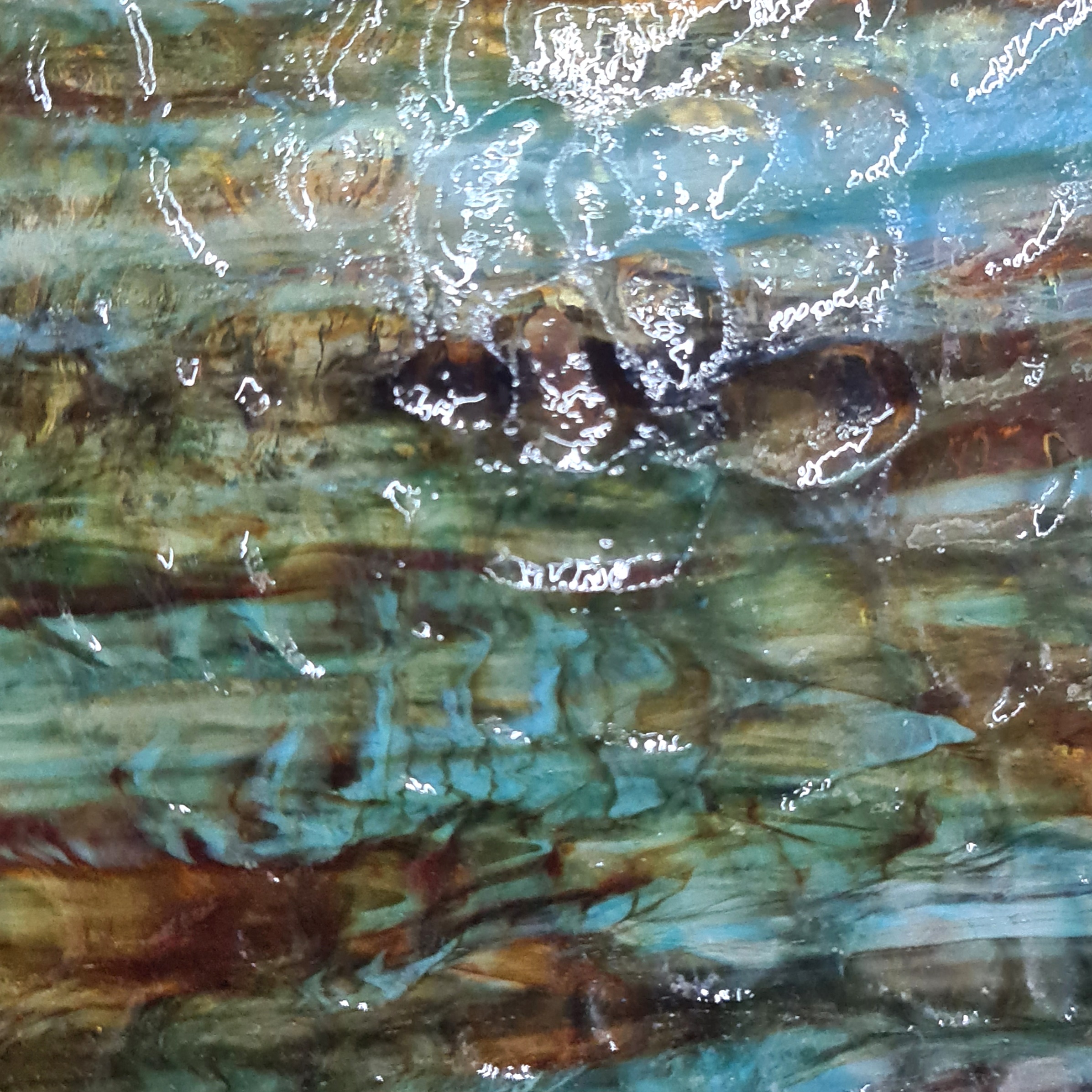 Mississippi River Glass 7122 F Mississippi River Glass 7122 F