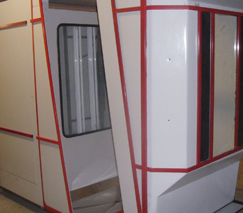 cabine de sablage cabine de sablage