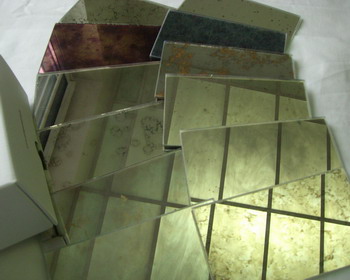 Antik mirror sample set Antik mirror sample set