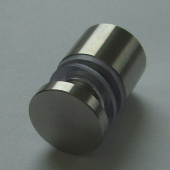 Stainless steel distance holder for 2-6mm glass