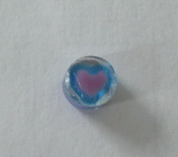 Millefiori "Herz pink" AK 90 Millefiori "Herz pink" AK 90
