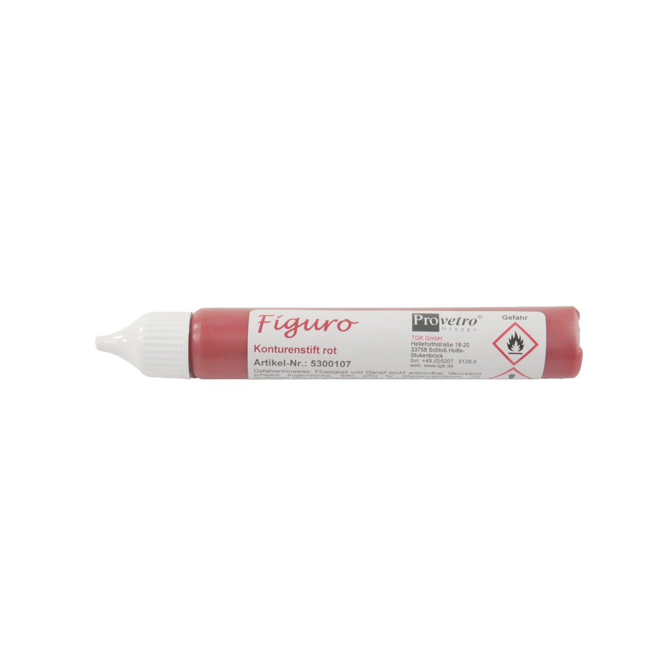 FIGURO contour line pen red FIGURO contour line pen red