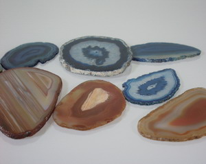 Agate Slices mixed 8-10cm